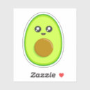 Search for funny healthy stickers Avocado
