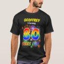 Search for 80th birthday party clothing 80 years old