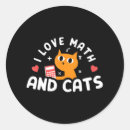 Search for math lover stickers Funny