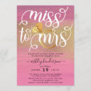 Search for miss to mrs shower invitations Trendy