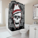 Search for black white grey shower curtains Creepy