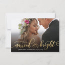 Search for married and bright christmas cards Modern