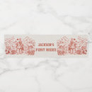 Search for 1st birthday water bottle labels Wild west birthday