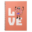 Search for doughnut notebooks Typography