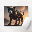 Search for bull terrier mousepads Staffy