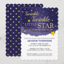 Search for twinkle twinkle little star baby shower invitations Sky