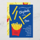 Search for fast food birthday invitations Cute