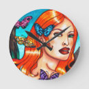 Search for fantasy butterfly clocks Butterflies