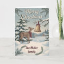 Search for woodland christmas cards Snowy forest