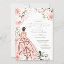 Search for blush sweet 16 invitations Glamourous