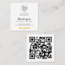 Search for feedback business cards Modern