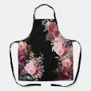 Search for purple and black aprons Simple