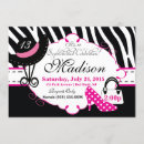 Search for diva birthday invitations Elegant
