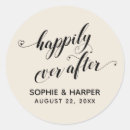 Search for natural wedding stickers Simple