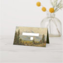 Search for in the mountains place cards Trees