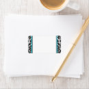 Search for damask pattern stickers Turquoise