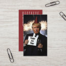 Search for donald trump business cards Political