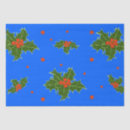 Search for holly tissue paper Botanical