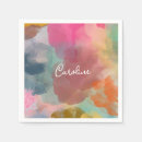Search for abstract watercolor napkins Script
