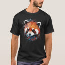 Search for red panda tshirts Rainbow