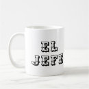 Search for el jefe mugs Funny