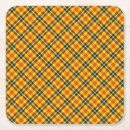 Search for yellow coasters Plaid