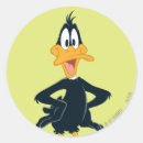 Search for looney tunes character stickers Daffy duck