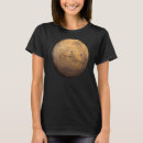 Search for mars tshirts Red