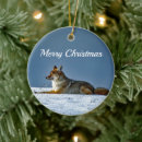 Search for coyote christmas tree decorations Canine