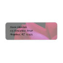 Search for rose petals return address labels Red