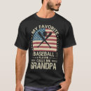Search for baseball grandpa tshirts Player