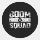 Search for boom stickers Red white blue