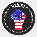 Search for authoritarian stickers Resist