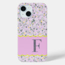 Search for initial f iphone cases Floral