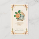 Search for cooking business cards Bakery