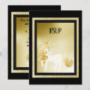 Search for rsvp birthday invitations Gold