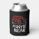 Search for buffalo plaid can coolers Santa