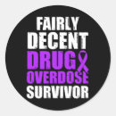 Search for drug overdose stickers In memory