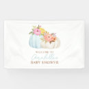 Search for little pumpkin banners Gender neutral