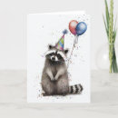 Search for racoon Birthday