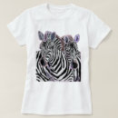 Search for zebras tshirts For her