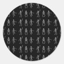 Search for skeleton bones stickers Dancing