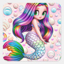 Search for underwater illustration stickers Mermaid