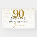 Search for birthday banners stylish