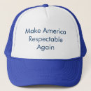 Search for respect hats Politics