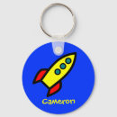 Search for space ship key rings Cartoon