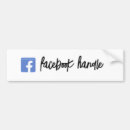 Search for facebook bumper stickers Social
