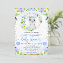 Search for hippo baby shower invitations Flowers