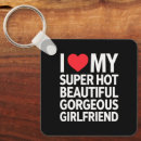 Search for i love my girlfriend key rings Funny