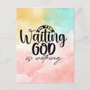 Search for waits postcards Inspirational